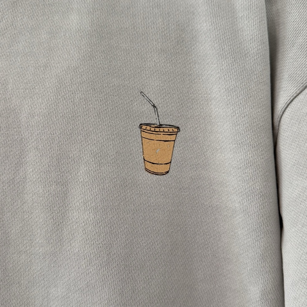 Iced Latte Hoodie - Picture 2 of 6